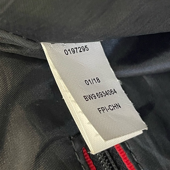 Tommy Hilfiger Black Tote with Gold Hardware - Picture 6 of 16